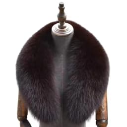 Fox Fur Collar 100% Real Fox Fur Scarf Winter Women Natural Fur Gray Collar Large Size Neck Warmer Fur Scarf Shawls