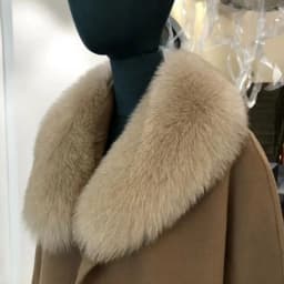 Fox Fur Collar 100% Real Fox Fur Scarf Winter Women Natural Fur Gray Collar Large Size Neck Warmer Fur Scarf Shawls