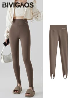 BIVIGAOS Skin-Touch Seamless Foot Pants Sharkskin Leggings Women Autumn New Fitness Sport Leggings Sexy Body Shape Shark Pants