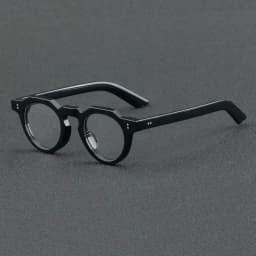 55464 High Quality Acetate Glasses Vintage Round Men Optical Prescription Eyeglasses Frame Women Korea Luxury Brand Eyewear