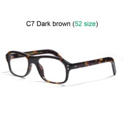 The Kings Man Eyeglasses Frame Kingsmen Movie Cosplay Glasses Harry Hart Gary Eggsy Eyewear Retro Rectangle Acetate Spectacles
