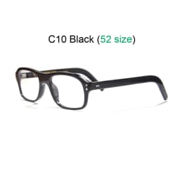 The Kings Man Eyeglasses Frame Kingsmen Movie Cosplay Glasses Harry Hart Gary Eggsy Eyewear Retro Rectangle Acetate Spectacles