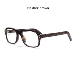 The Kings Man Eyeglasses Frame Kingsmen Movie Cosplay Glasses Harry Hart Gary Eggsy Eyewear Retro Rectangle Acetate Spectacles