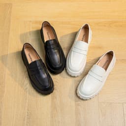 AIYUQI Spring Shoes Female British Style Thick-soled College Style Casual Loafers Genuine Leather Fashion Shoes Girls WHSLE MTO