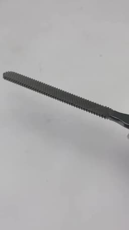 Bone File Flat 20.5cm Stainless Steel Orthopedics Surgical Instruments