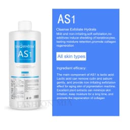 1200ML 3pcs/Lot Hydrofacial Liquid Face Serum Facial Aqua Peel Solution AS1 SA2 AO3 For Beauty Machine SkinCare Deep Cleaning