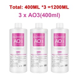 1200ML 3pcs/Lot Hydrofacial Liquid Face Serum Facial Aqua Peel Solution AS1 SA2 AO3 For Beauty Machine SkinCare Deep Cleaning
