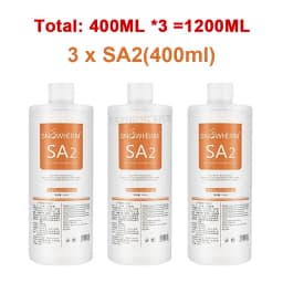 1200ML 3pcs/Lot Hydrofacial Liquid Face Serum Facial Aqua Peel Solution AS1 SA2 AO3 For Beauty Machine SkinCare Deep Cleaning