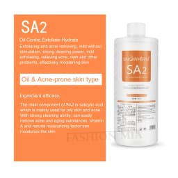 1200ML 3pcs/Lot Hydrofacial Liquid Face Serum Facial Aqua Peel Solution AS1 SA2 AO3 For Beauty Machine SkinCare Deep Cleaning