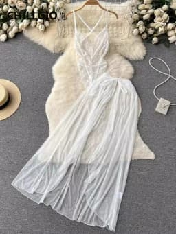 CHILLGIO Women Sexy Lace Transparent Bodysuits Hotsweet Tight Catsuits Erotic Intimate Rompers Fashion Strappy Onesie Lingerie