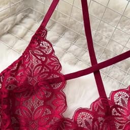 CHILLGIO Women Sexy Lace Transparent Bodysuits Hotsweet Tight Catsuits Erotic Intimate Rompers Fashion Strappy Onesie Lingerie