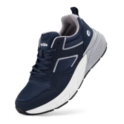 FitVille Wide Design Sneakers Men Shoes Sport Mesh Trainers Lightweight Baskets Femme Running Shoes Outdoor Athletic Shoes Men