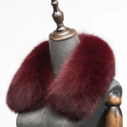 Winter Natural Fox Fur Scarf Square Collar For Men Short Scarves Neck Warm Thick Scarves Real Fox Fur Shawl Male Coat Decorate