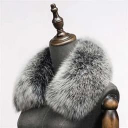 Winter Natural Fox Fur Scarf Square Collar For Men Short Scarves Neck Warm Thick Scarves Real Fox Fur Shawl Male Coat Decorate