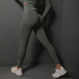 2026 ANIMALU Seamless Leggings Women Gym Yoga Pants Women's High Waist Legging Fitness Workout Tights Running Pants