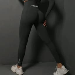 2026 ANIMALU Seamless Leggings Women Gym Yoga Pants Women's High Waist Legging Fitness Workout Tights Running Pants