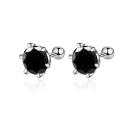 Gica Gema 0.5-2ct Moissanite Screw Stud Earrings D Color 925 Sterling Silver Diamond Earrings For Women Wedding Fine Jewelry