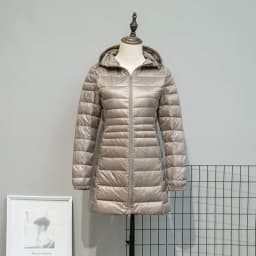 Plus Size 5XL 6XL 7XL Women's Hooded Puffer Jackets 2023 New Arrivals Female Ultra Lightweight Packable Warm Slim Fit Down Coat