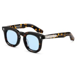 Top Quality Handmade Acetate Round Sunglasses Men Women Classic Sunglasses Outdoor UV400 Protection Glasses Custom Logo Lenses