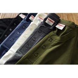 Sauce Zhan Mens T Shirts Henry Collar Pure Cotton Solid 5 Color Summer Short Sleeve Vintage Style Regular Fit 230g/m²