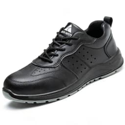 Male Steel Toe Cap Safety Shoes Waterproof Work Shoes Indestructible Work Sneakers Men Shoes Anti-puncture Security Footwear