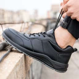 Male Steel Toe Cap Safety Shoes Waterproof Work Shoes Indestructible Work Sneakers Men Shoes Anti-puncture Security Footwear