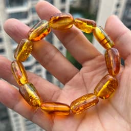 2026 New Natural Amber Bracelets for Women Trendy 100% Genuine Irregular Original Piebald Top Quality Baltic Real Fine Jewelry
