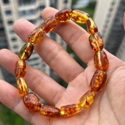 2026 New Natural Amber Bracelets for Women Trendy 100% Genuine Irregular Original Piebald Top Quality Baltic Real Fine Jewelry