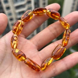 2026 New Natural Amber Bracelets for Women Trendy 100% Genuine Irregular Original Piebald Top Quality Baltic Real Fine Jewelry