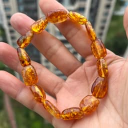 2026 New Natural Amber Bracelets for Women Trendy 100% Genuine Irregular Original Piebald Top Quality Baltic Real Fine Jewelry