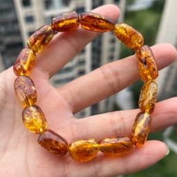 2026 New Natural Amber Bracelets for Women Trendy 100% Genuine Irregular Original Piebald Top Quality Baltic Real Fine Jewelry