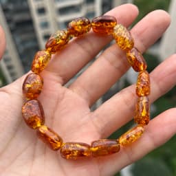 2026 New Natural Amber Bracelets for Women Trendy 100% Genuine Irregular Original Piebald Top Quality Baltic Real Fine Jewelry