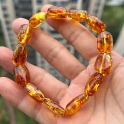 2026 New Natural Amber Bracelets for Women Trendy 100% Genuine Irregular Original Piebald Top Quality Baltic Real Fine Jewelry