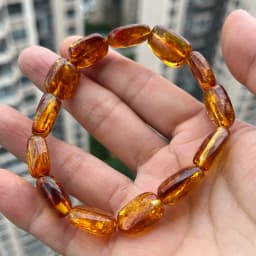2026 New Natural Amber Bracelets for Women Trendy 100% Genuine Irregular Original Piebald Top Quality Baltic Real Fine Jewelry