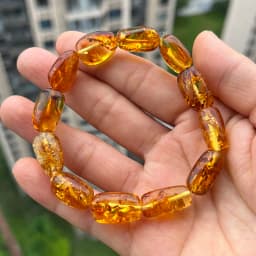 2026 New Natural Amber Bracelets for Women Trendy 100% Genuine Irregular Original Piebald Top Quality Baltic Real Fine Jewelry