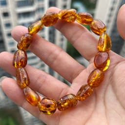 2026 New Natural Amber Bracelets for Women Trendy 100% Genuine Irregular Original Piebald Top Quality Baltic Real Fine Jewelry