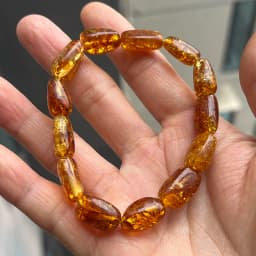 2026 New Natural Amber Bracelets for Women Trendy 100% Genuine Irregular Original Piebald Top Quality Baltic Real Fine Jewelry