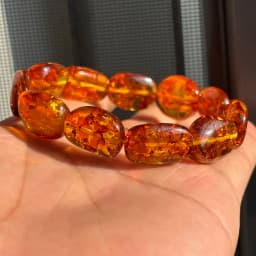 2026 New Natural Amber Bracelets for Women Trendy 100% Genuine Irregular Original Piebald Top Quality Baltic Real Fine Jewelry