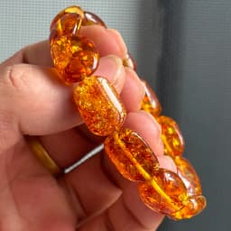 2026 New Natural Amber Bracelets for Women Trendy 100% Genuine Irregular Original Piebald Top Quality Baltic Real Fine Jewelry