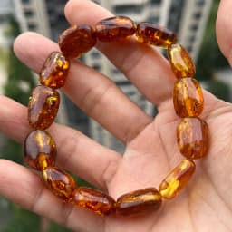 2026 New Natural Amber Bracelets for Women Trendy 100% Genuine Irregular Original Piebald Top Quality Baltic Real Fine Jewelry