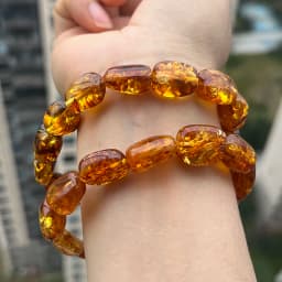 2026 New Natural Amber Bracelets for Women Trendy 100% Genuine Irregular Original Piebald Top Quality Baltic Real Fine Jewelry
