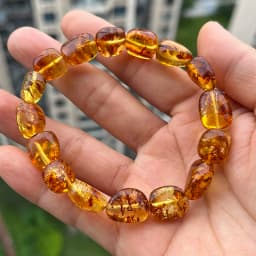 2026 New Natural Amber Bracelets for Women Trendy 100% Genuine Irregular Original Piebald Top Quality Baltic Real Fine Jewelry