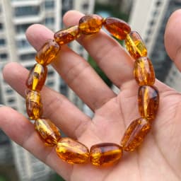 2026 New Natural Amber Bracelets for Women Trendy 100% Genuine Irregular Original Piebald Top Quality Baltic Real Fine Jewelry