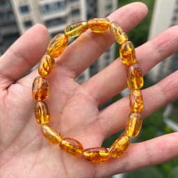 2026 New Natural Amber Bracelets for Women Trendy 100% Genuine Irregular Original Piebald Top Quality Baltic Real Fine Jewelry