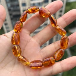 2026 New Natural Amber Bracelets for Women Trendy 100% Genuine Irregular Original Piebald Top Quality Baltic Real Fine Jewelry