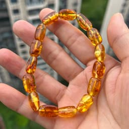 2026 New Natural Amber Bracelets for Women Trendy 100% Genuine Irregular Original Piebald Top Quality Baltic Real Fine Jewelry