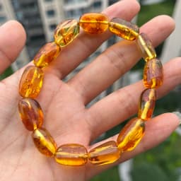 2026 New Natural Amber Bracelets for Women Trendy 100% Genuine Irregular Original Piebald Top Quality Baltic Real Fine Jewelry