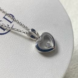 925 Sterling Silver Necklace Happy Move Stone 5A Zirconia Heart Pendant Necklaces Sets For Women Fine Jewelry