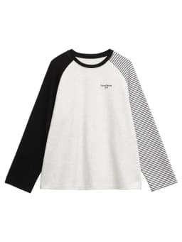 CHIC VEN New Fashion Women T-Shirts Loose Casual Long Sleeved O Neck Tees Bottom Female Top Pullover Coat Autumn Winter 2025