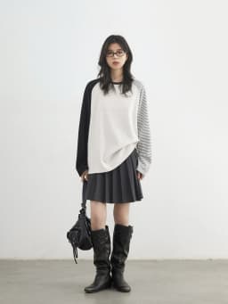 CHIC VEN New Fashion Women T-Shirts Loose Casual Long Sleeved O Neck Tees Bottom Female Top Pullover Coat Autumn Winter 2025
